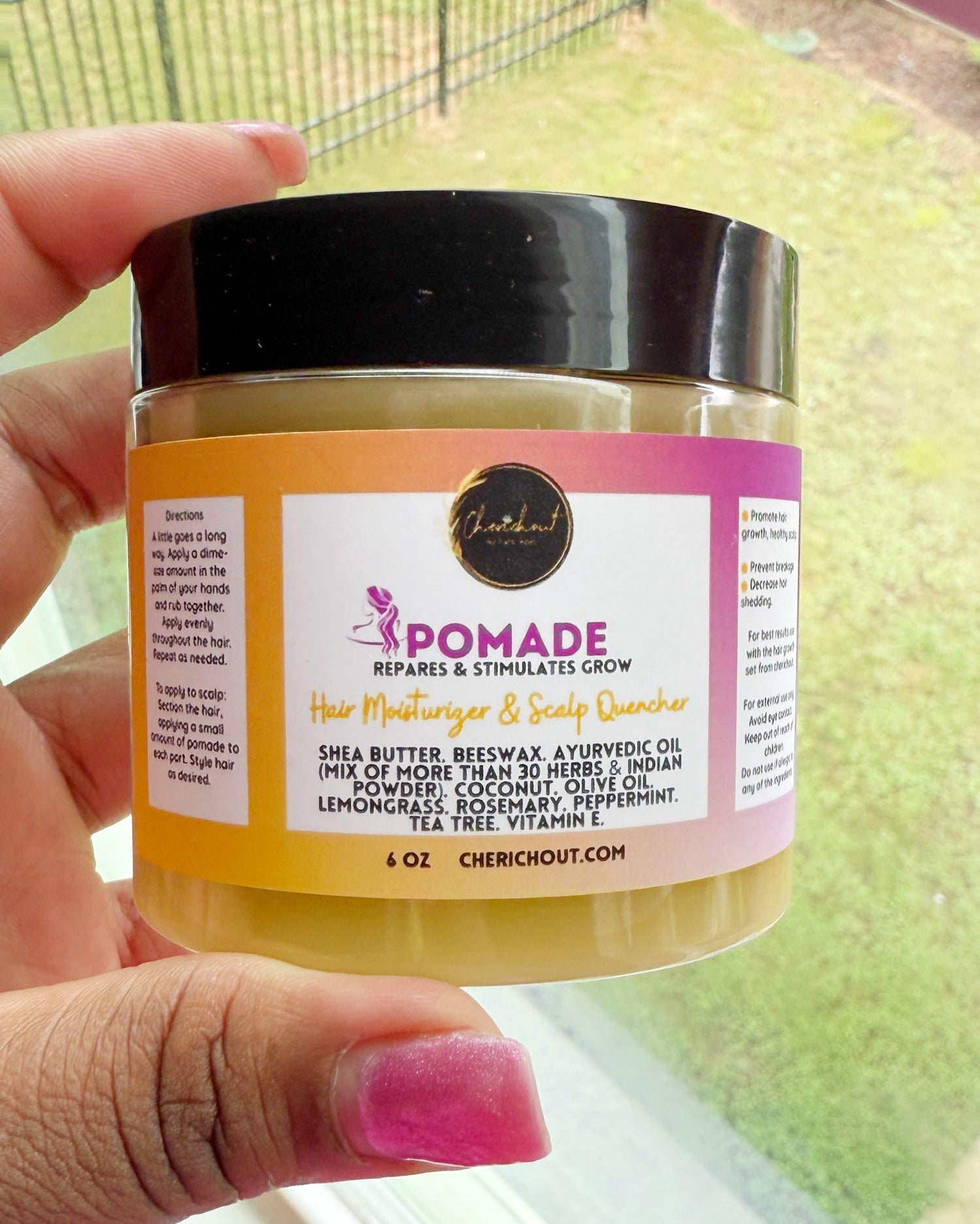 Pomade - hair growth