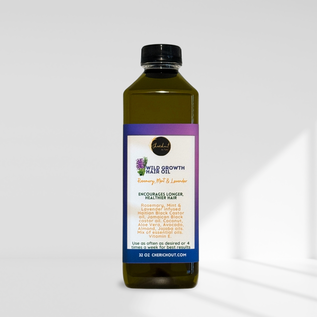 Extreme growth hair oil