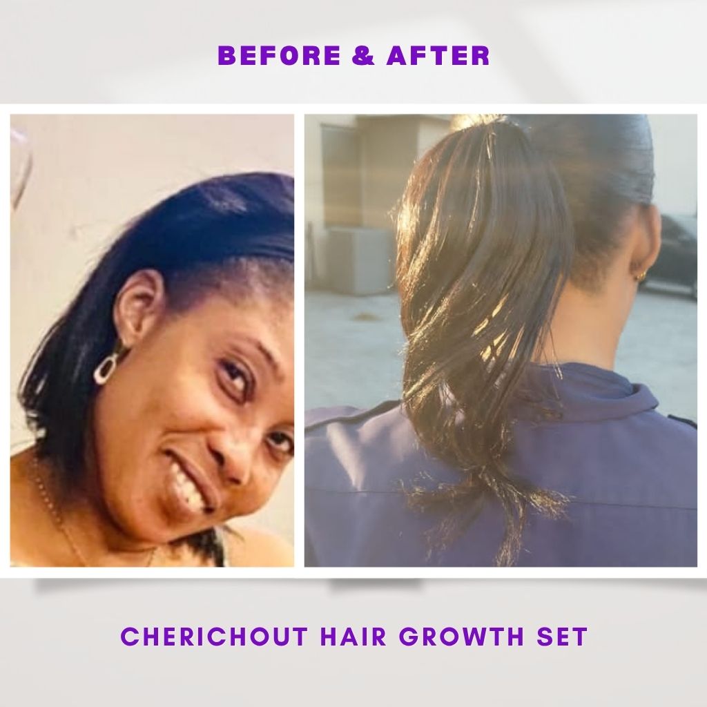 Hair growth set + gift
