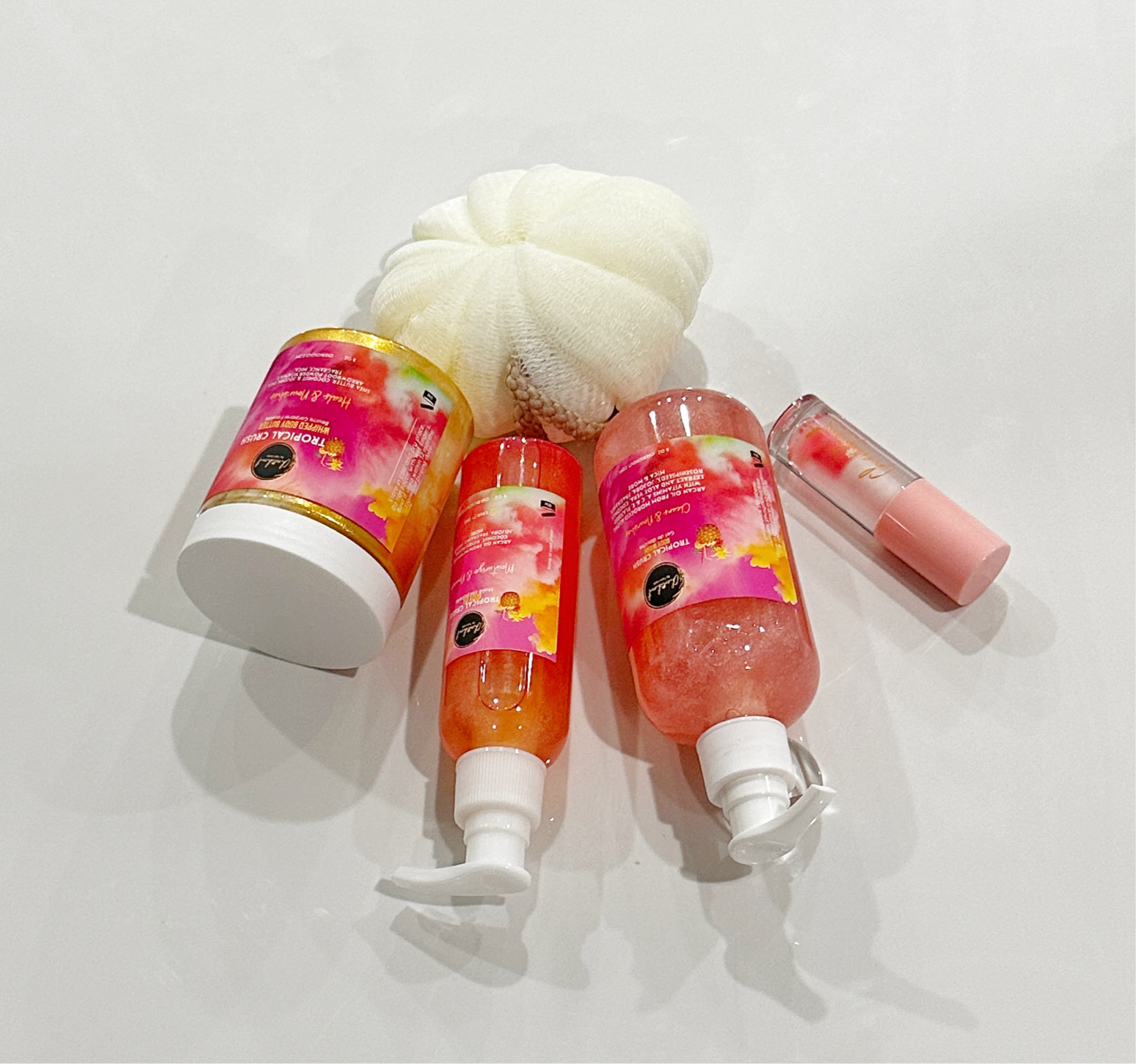 Tropical Crush - Skincare and beauty gift box