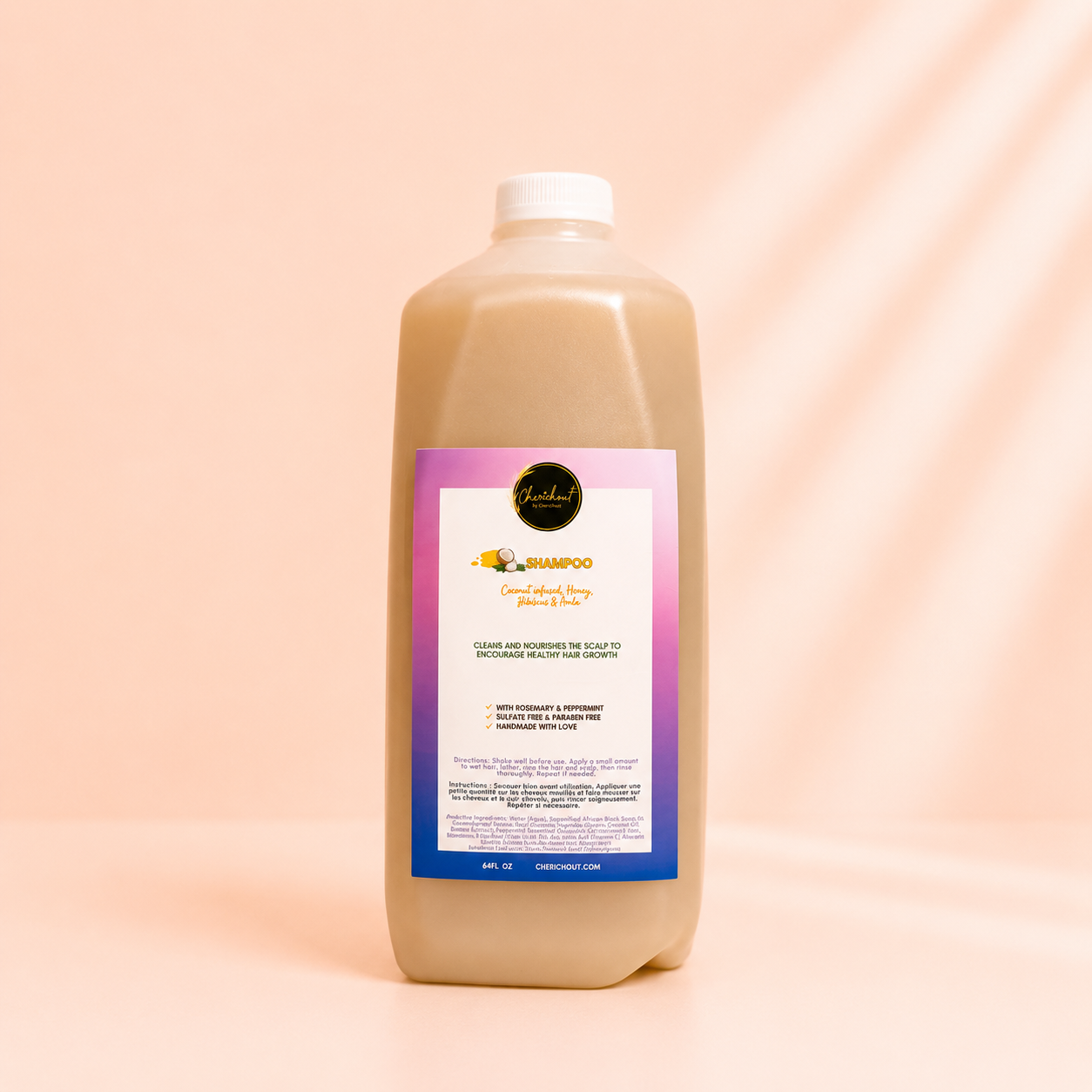 Shampoo for hair growth
