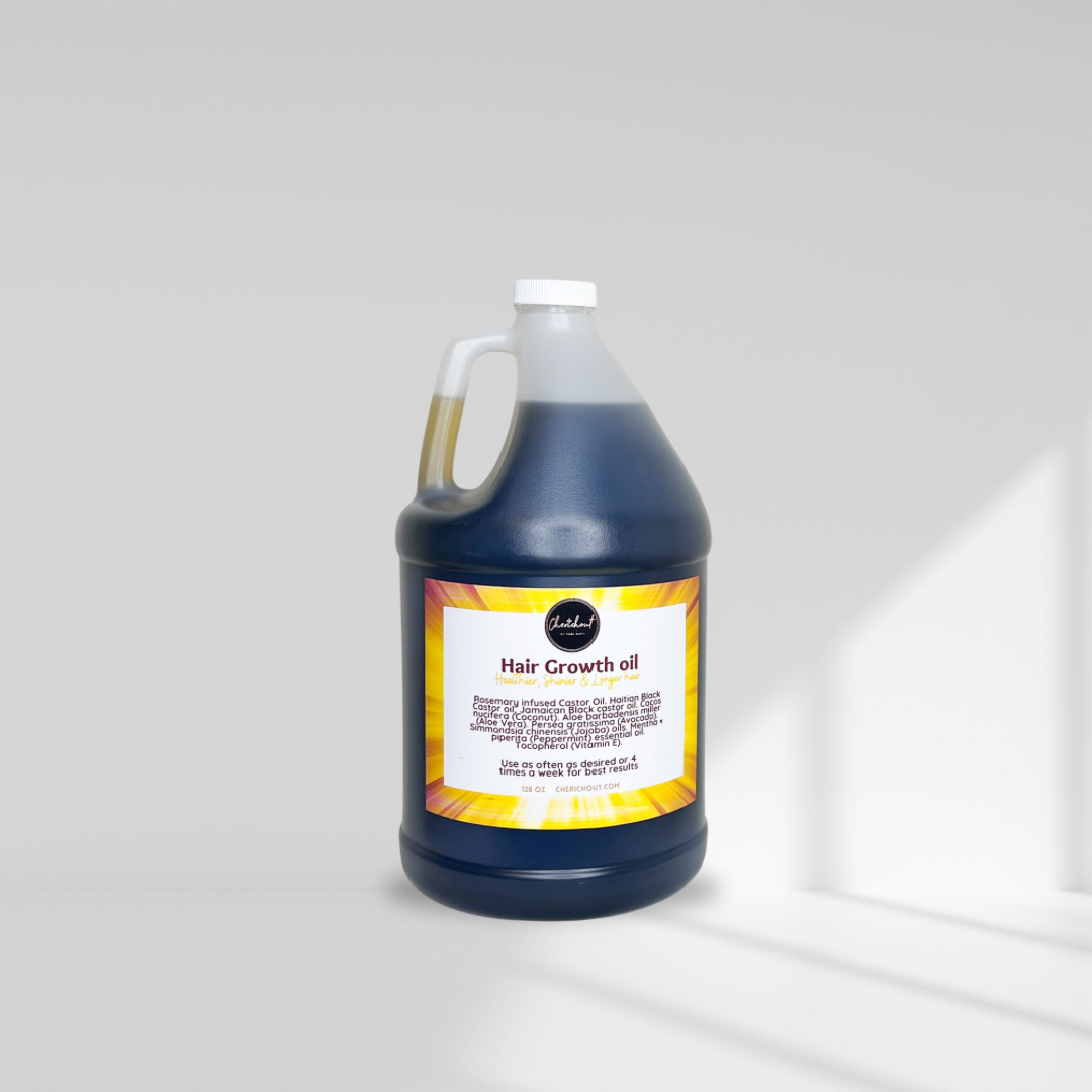 Hair growth oil