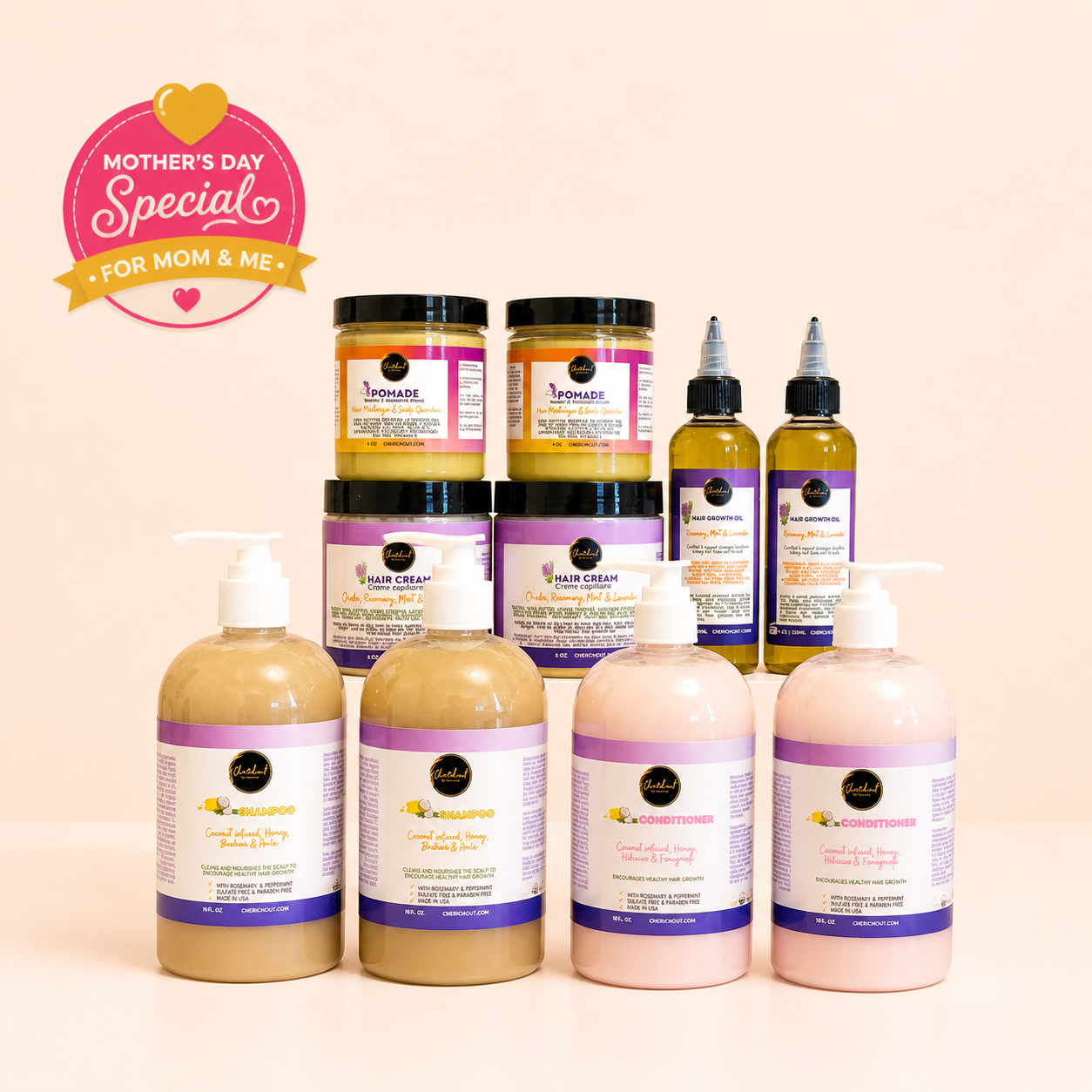 Double Hair growth essentials