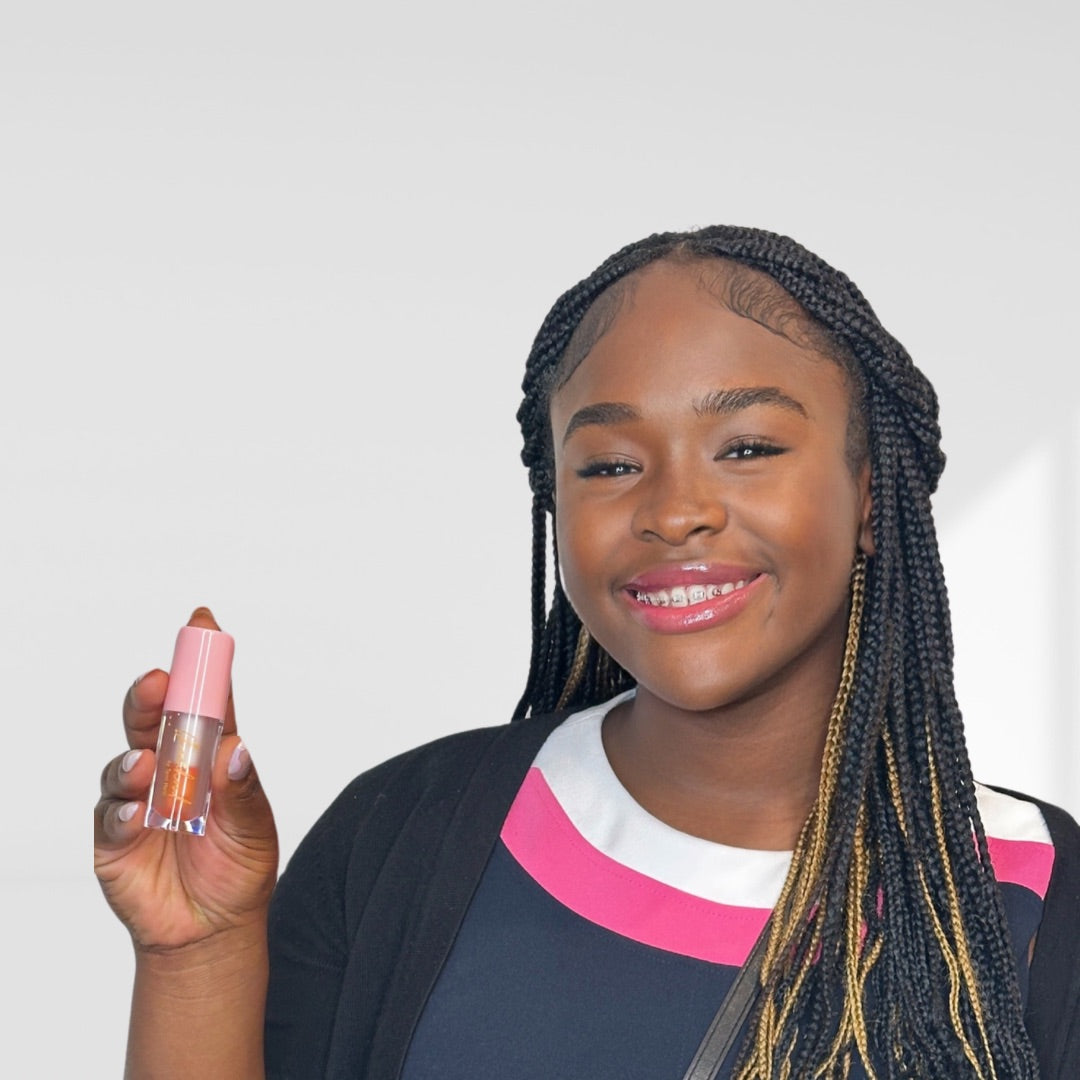 Color changing Lip gloss