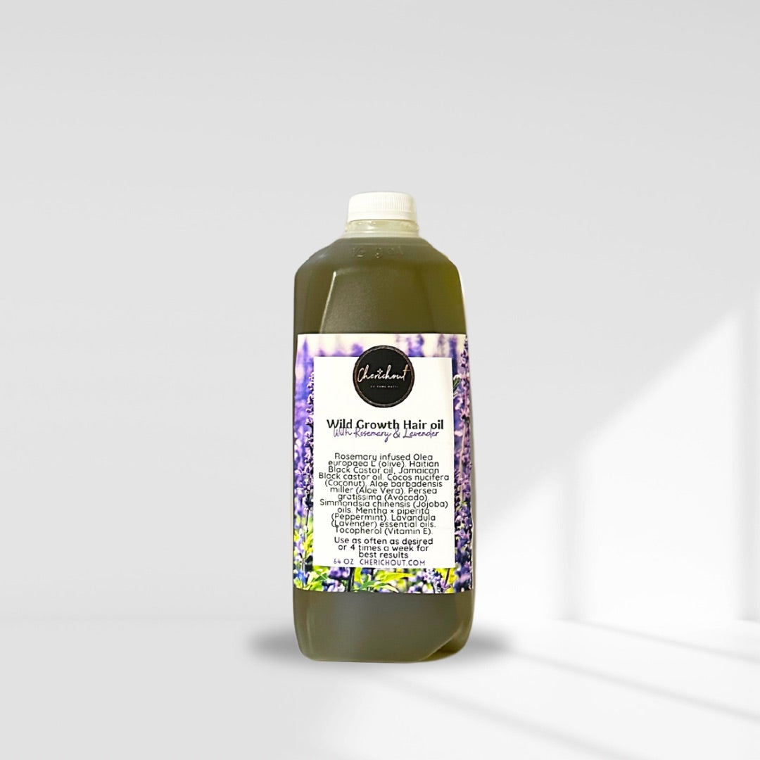 Extreme growth hair oil