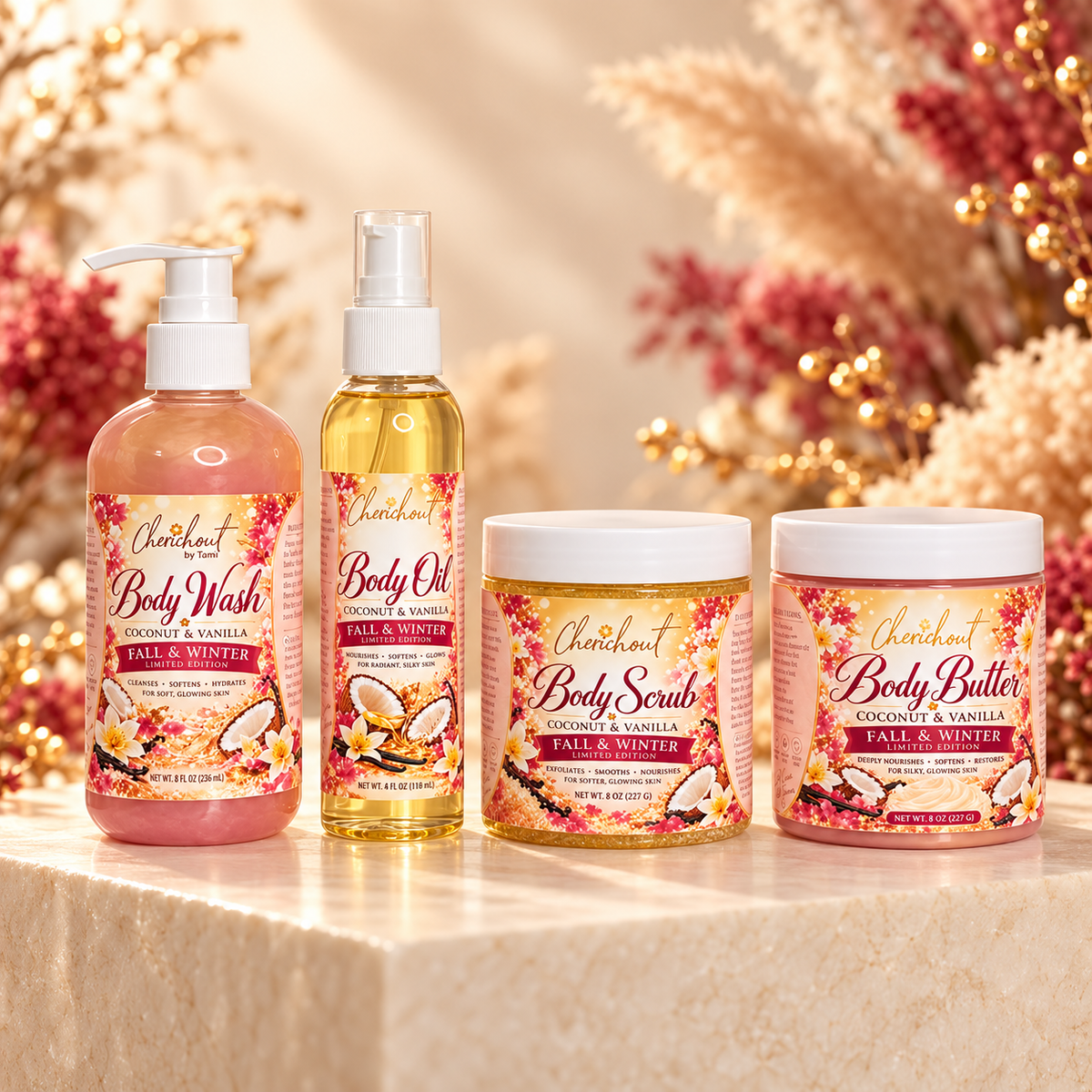 Body Care gift box - Limited edition