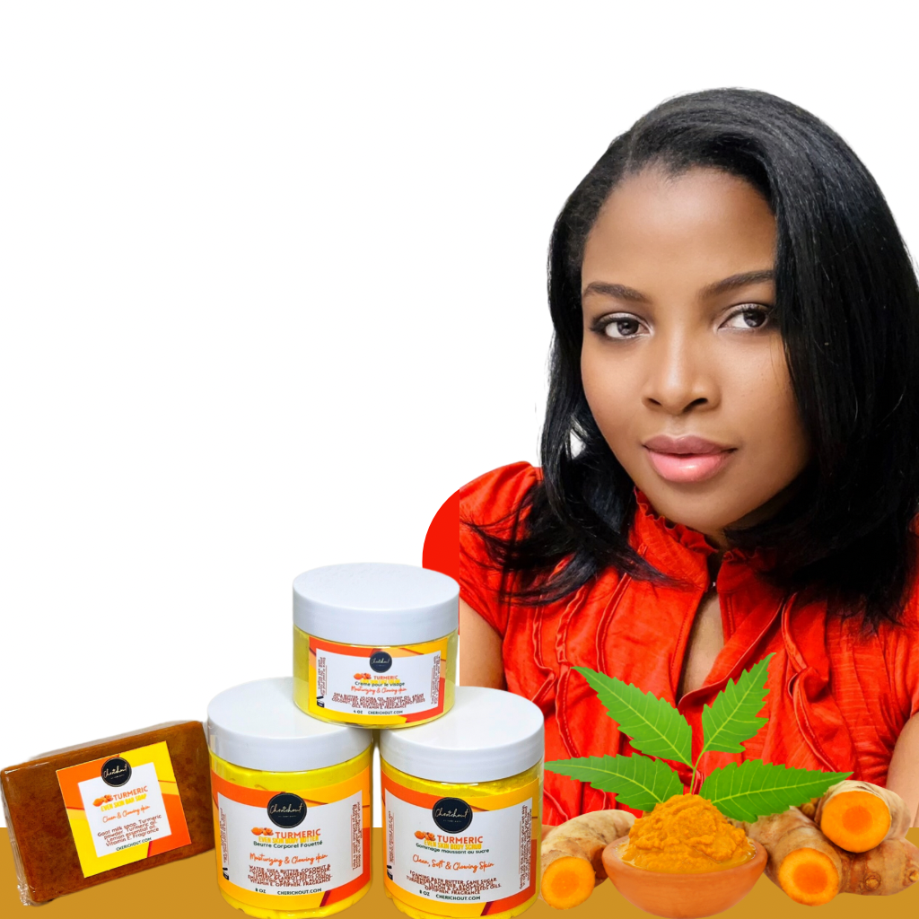 Turmeric skincare set