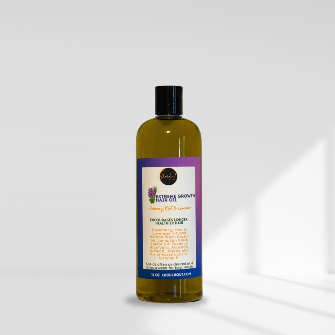 Extreme growth hair oil