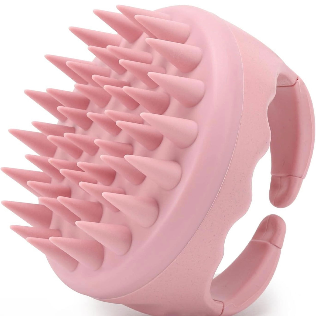 Scalp massage brush
