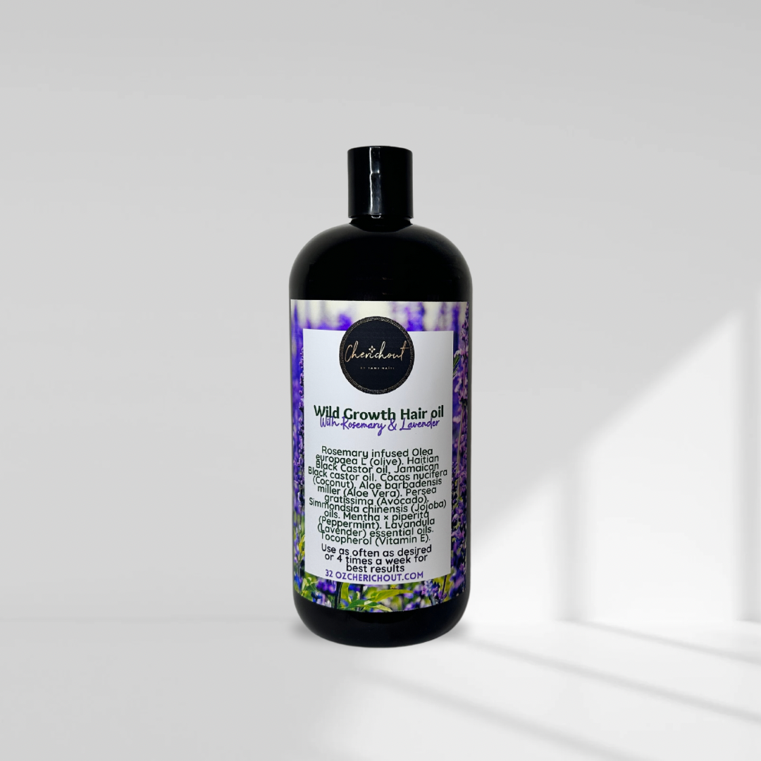Extreme growth hair oil