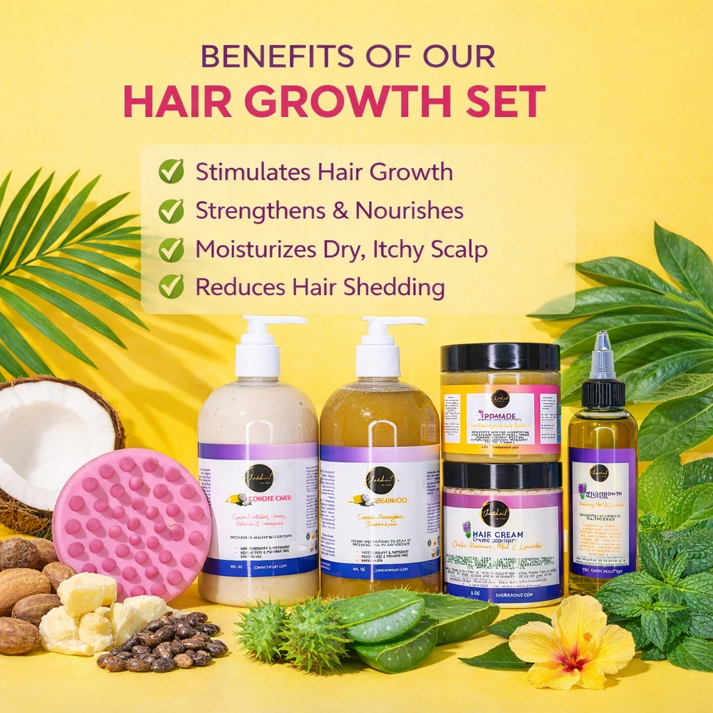 Hair growth set