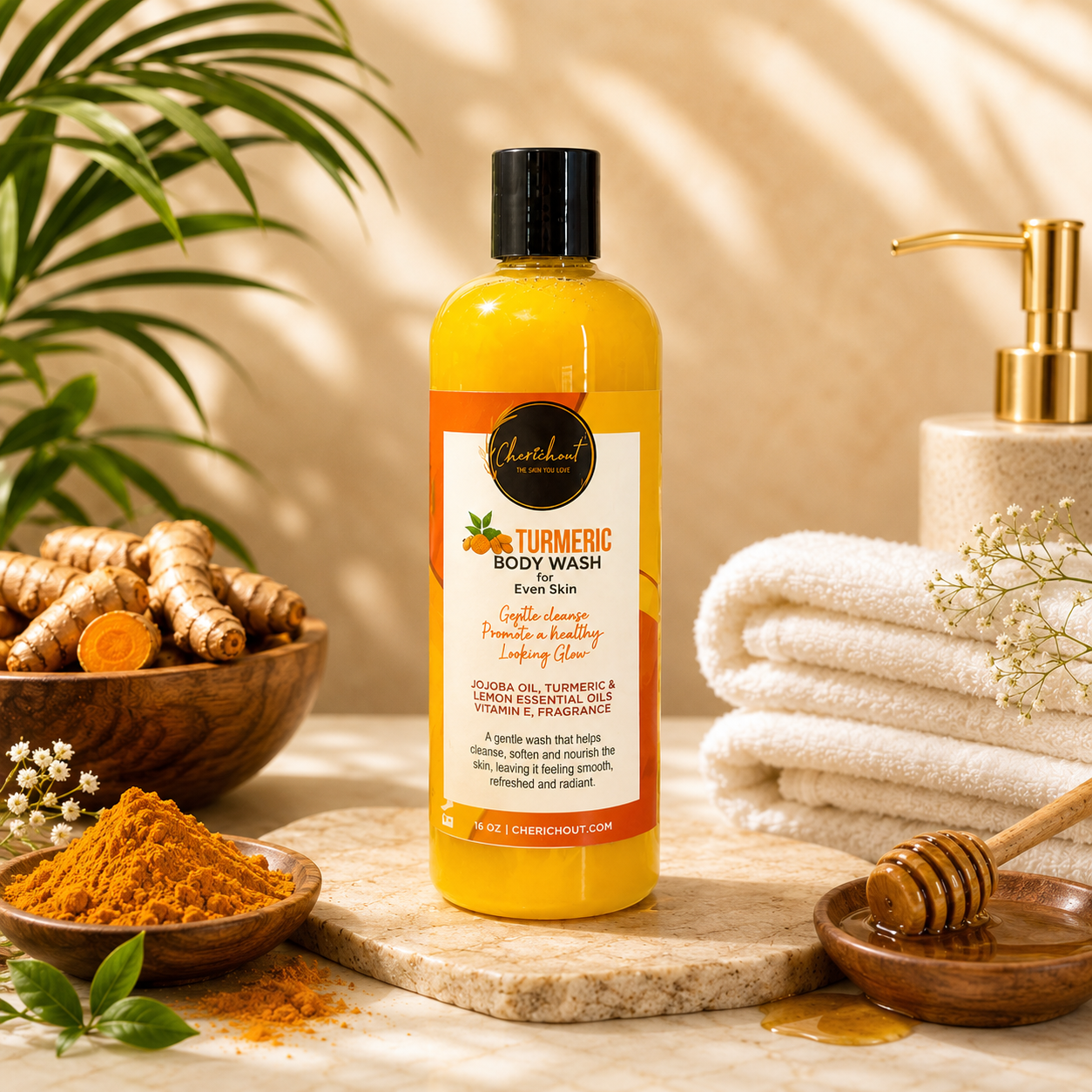 Turmeric Even Skin - Body Wash