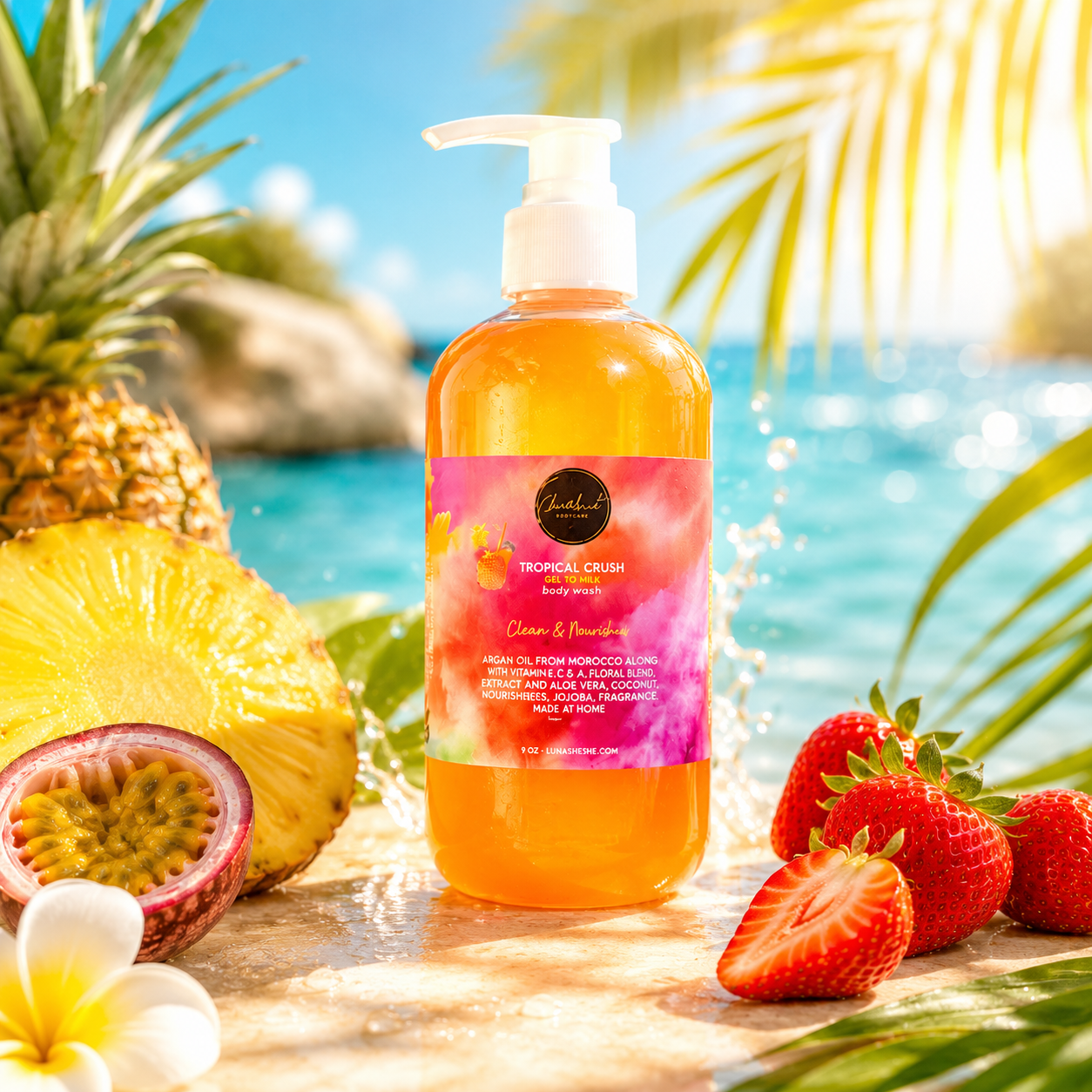 Tropical Crush Body Wash