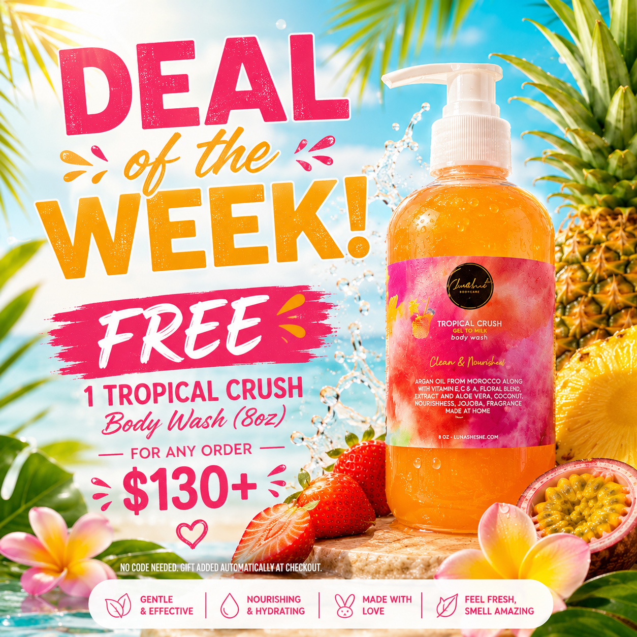 Tropical Crush Body Wash