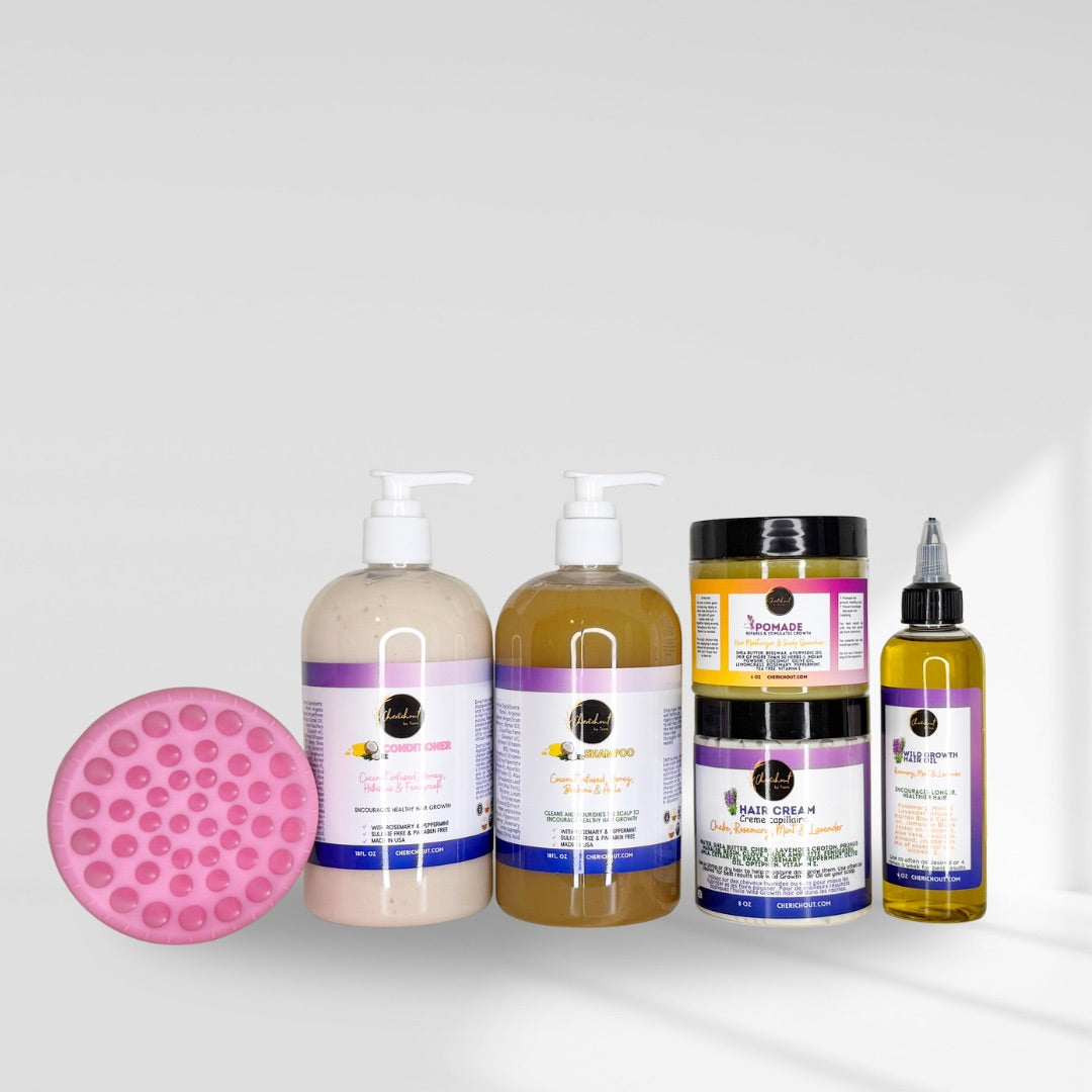 Kit para el crecimiento del cabello (Mejorado)