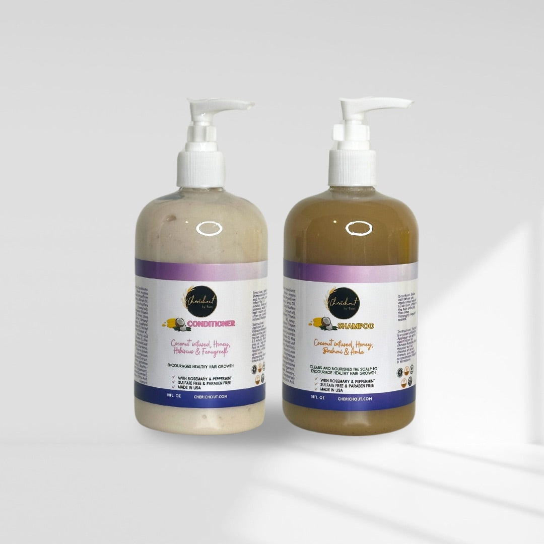 Shampoo & Conditioner for hair growth