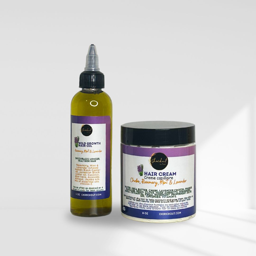 Oil & cream bundle -cherichout