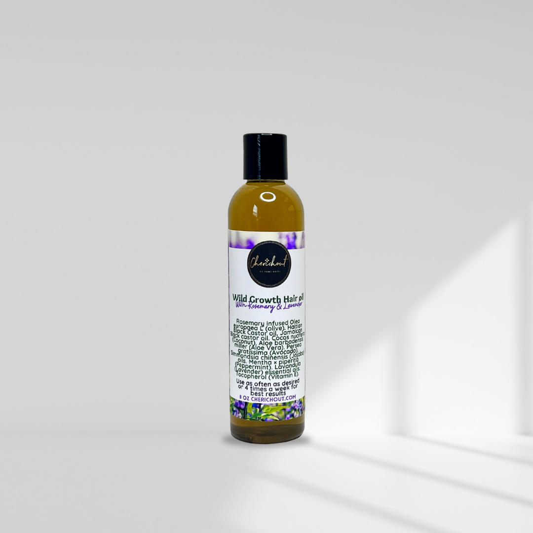 Extreme growth hair oil