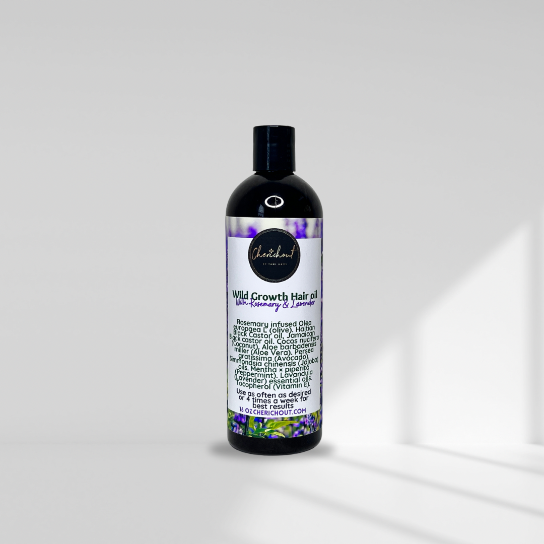 Extreme growth hair oil