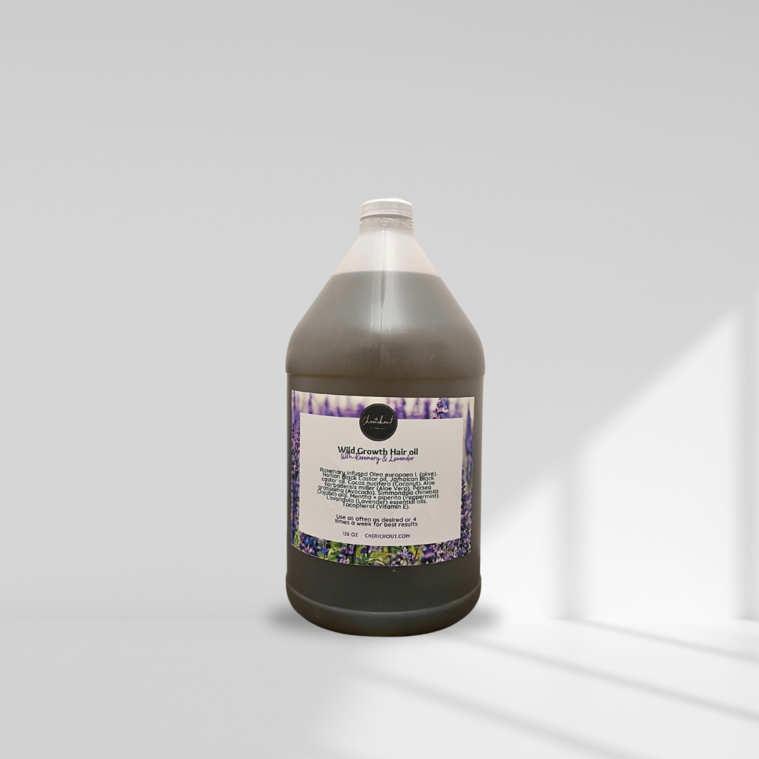 Extreme growth hair oil