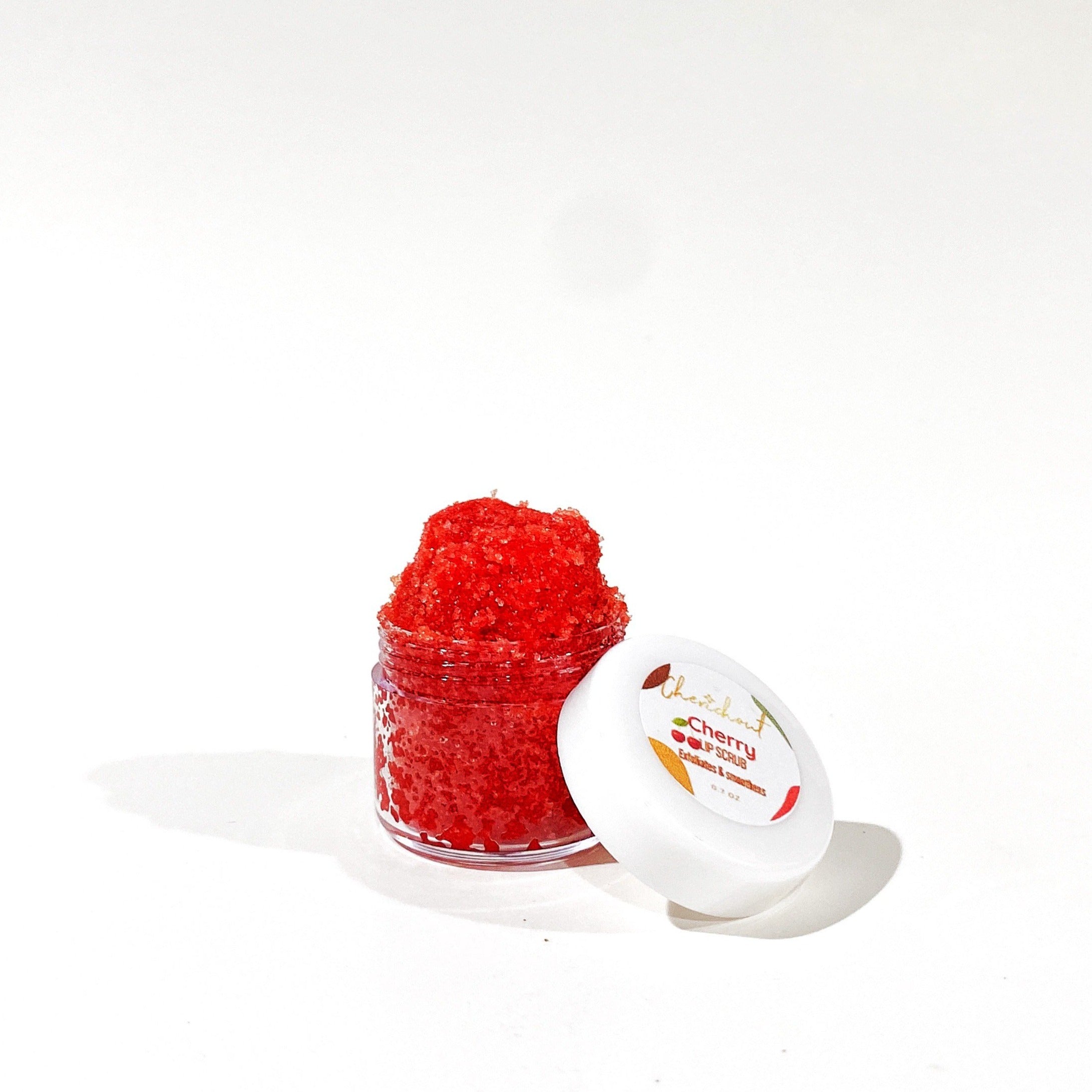 Cherichout - cherry Lip Scrub