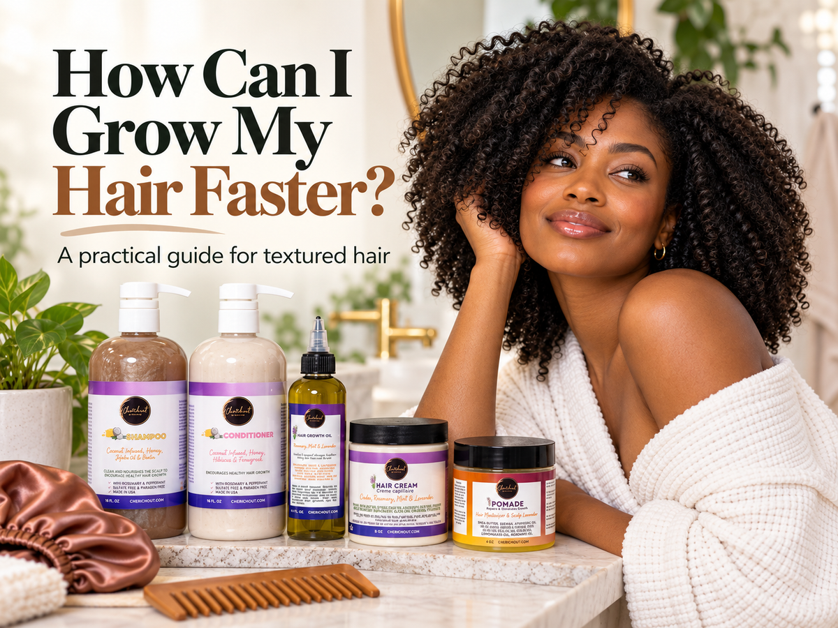 How Can I Grow My Hair Faster?