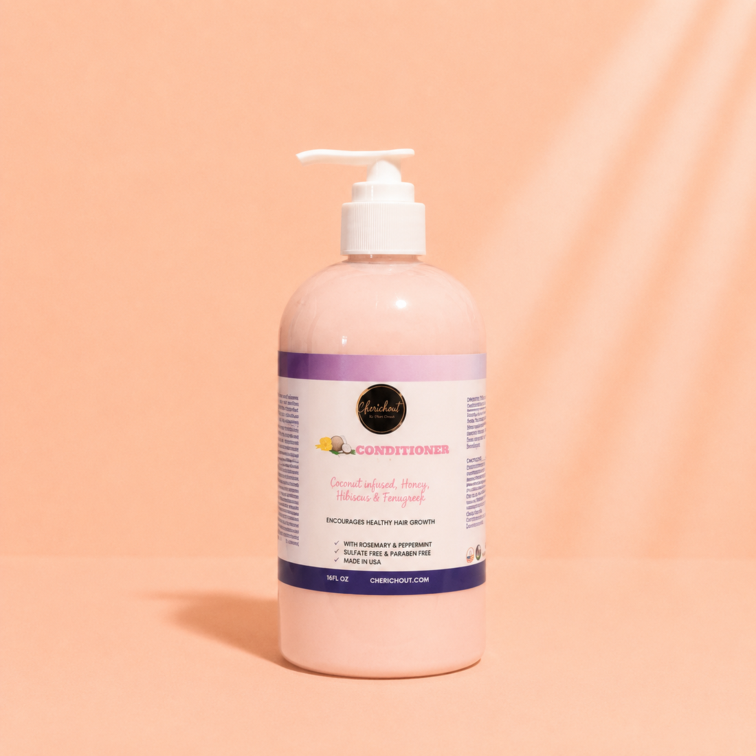 Conditioner for hair growth