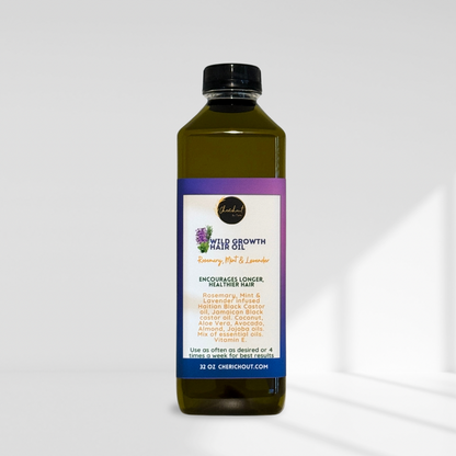 Extreme growth hair oil