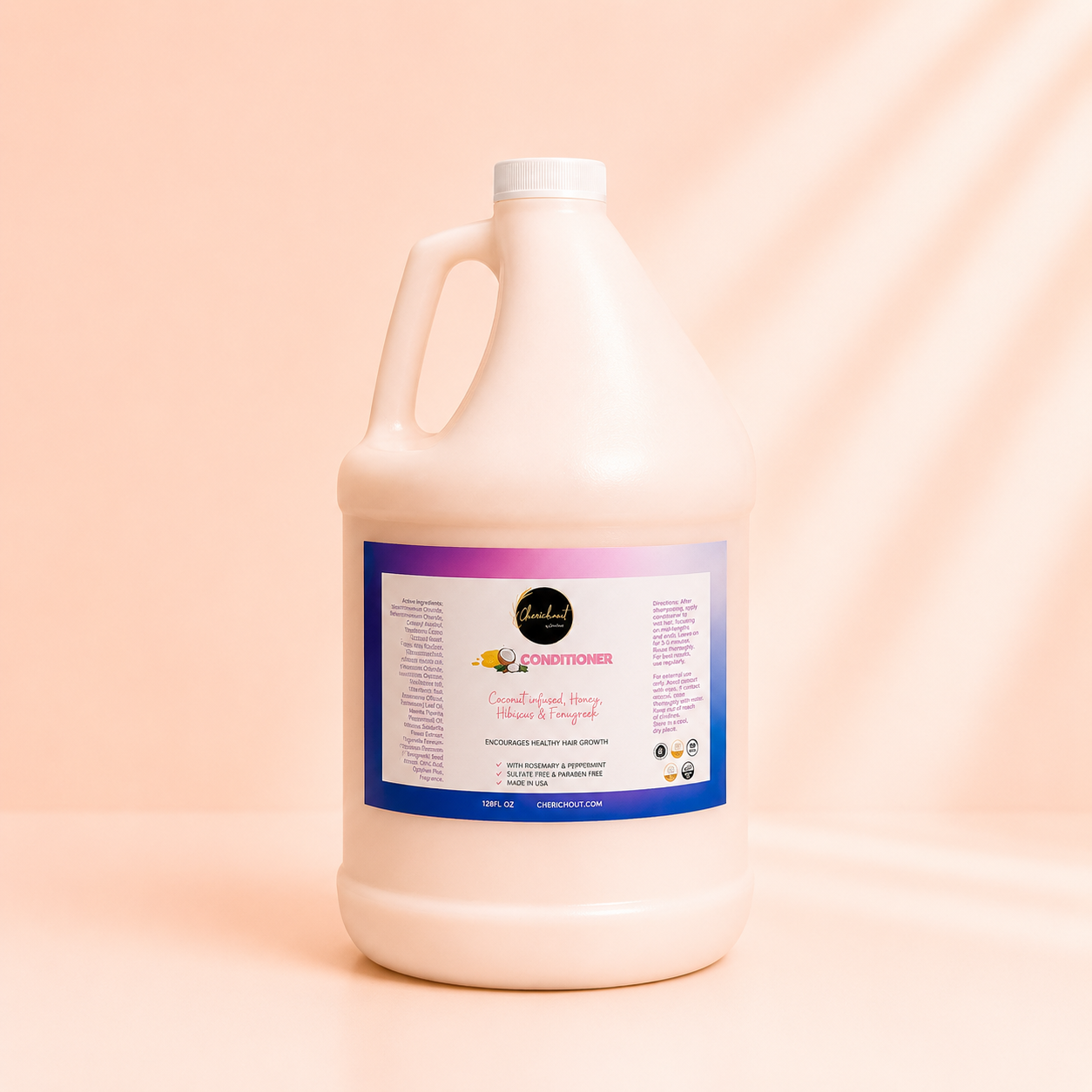 Conditioner for hair growth