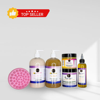 Kit para el crecimiento del cabello (Mejorado)