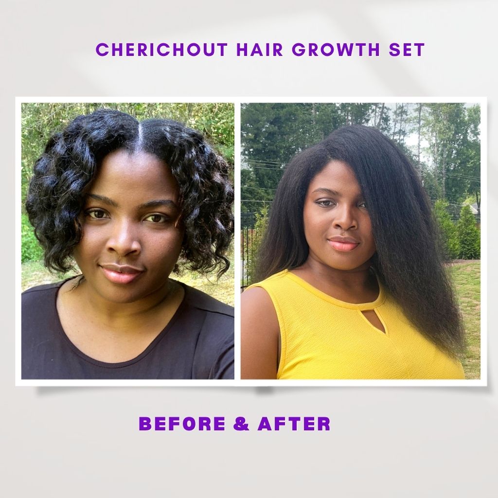 Hair growth set + gift