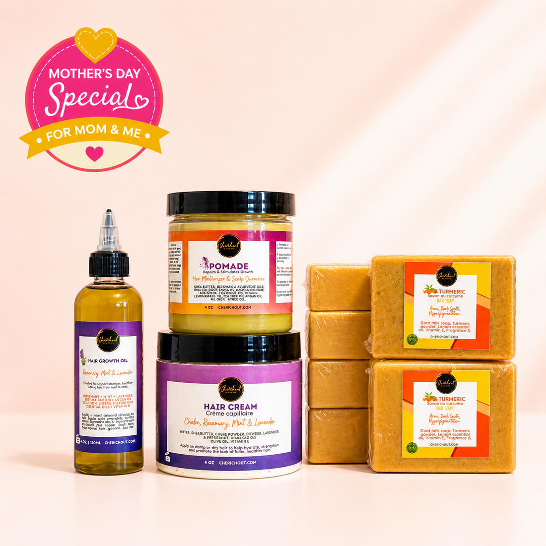 Glow &amp; Growth self care bundle