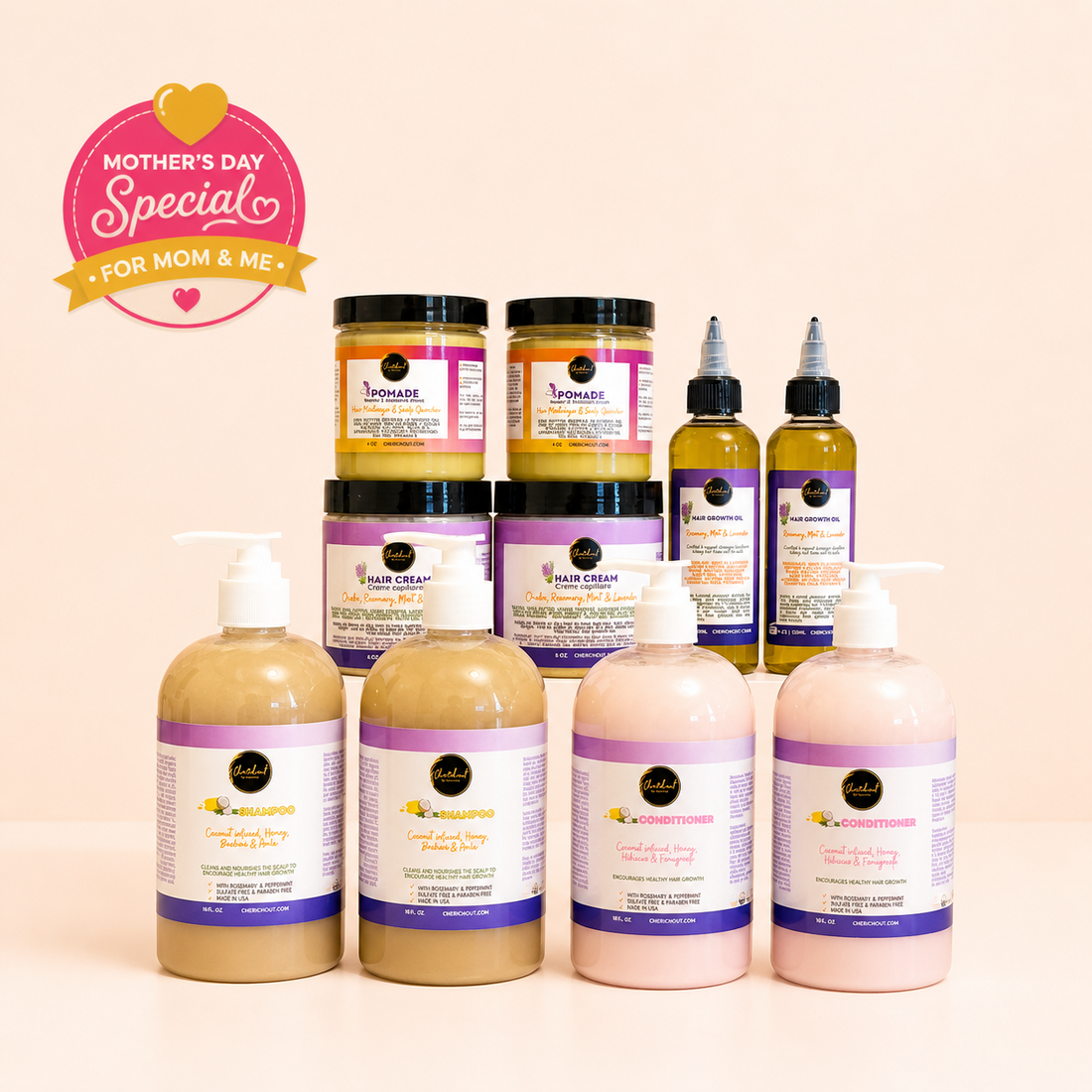 Double Hair growth essentials