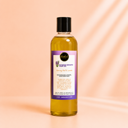 Aceite capilar para crecimiento extremo