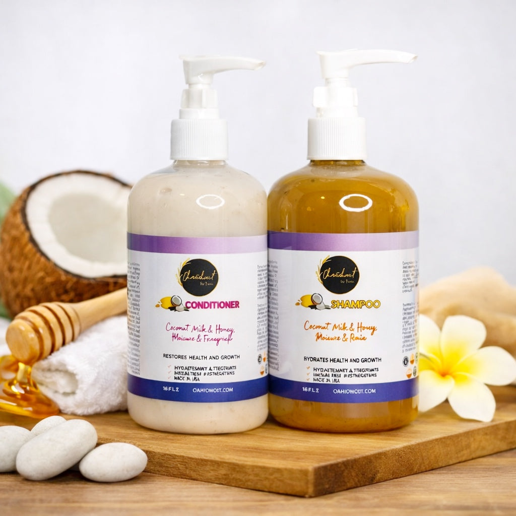 Shampoo &amp; Conditioner for hair growth