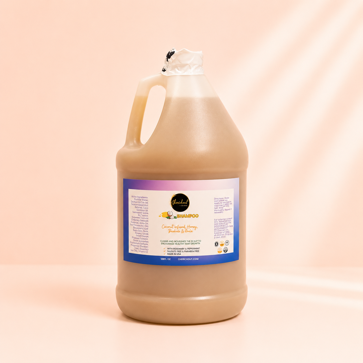 Shampoo for hair growth