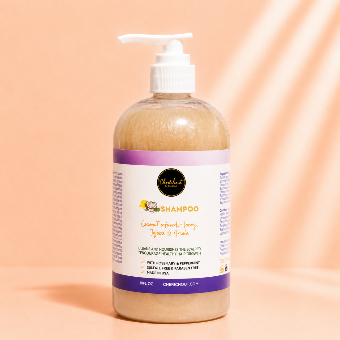 Shampoo for hair growth