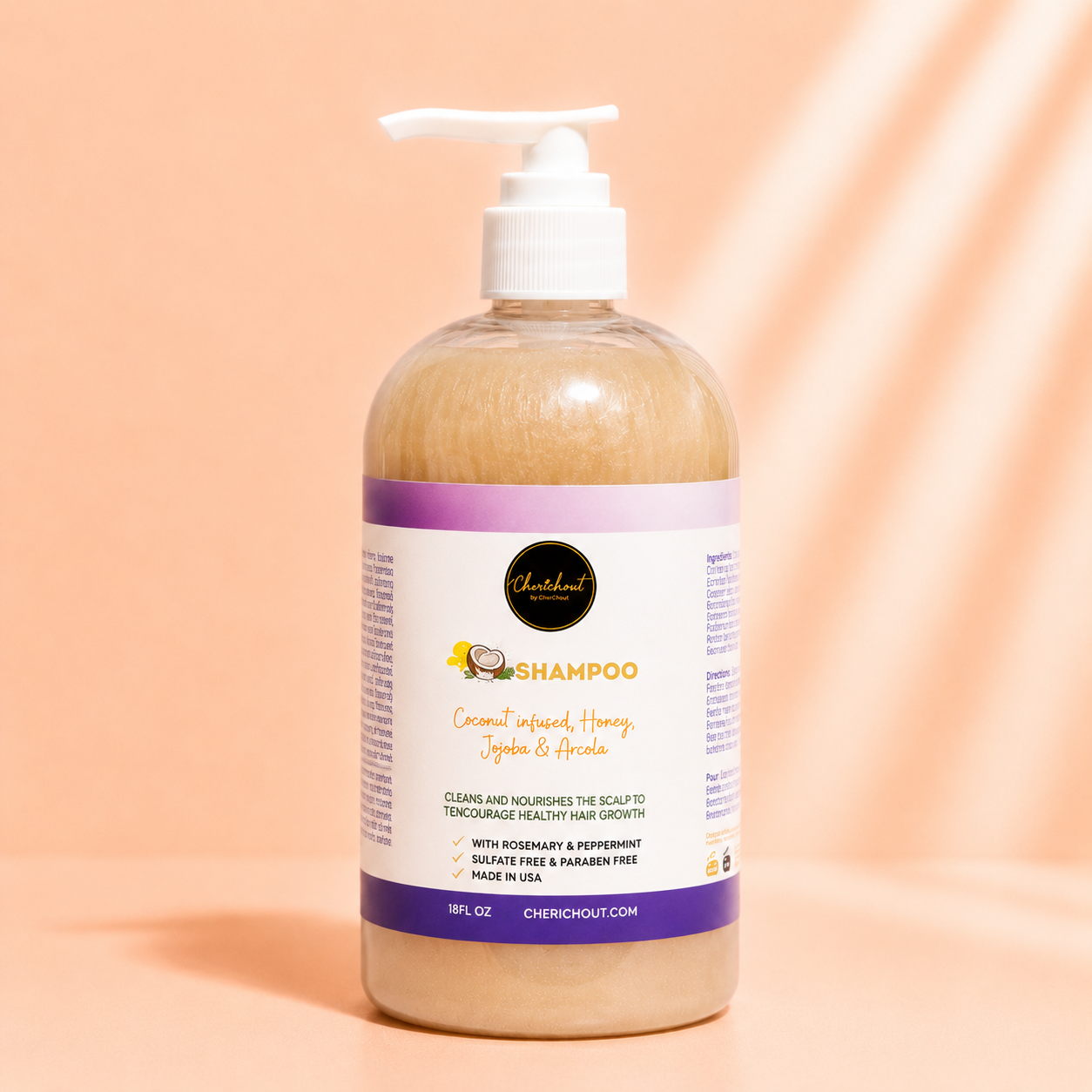 Shampoo for hair growth
