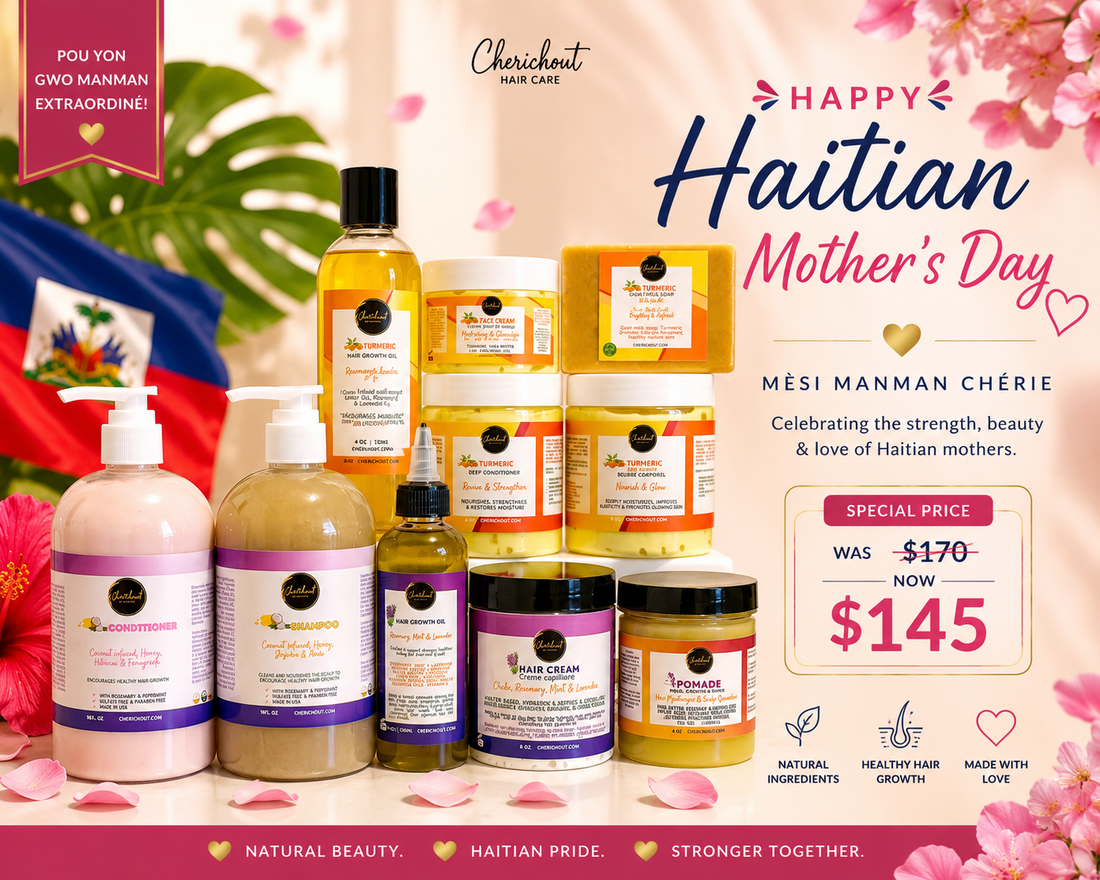 Hair and skin care sets