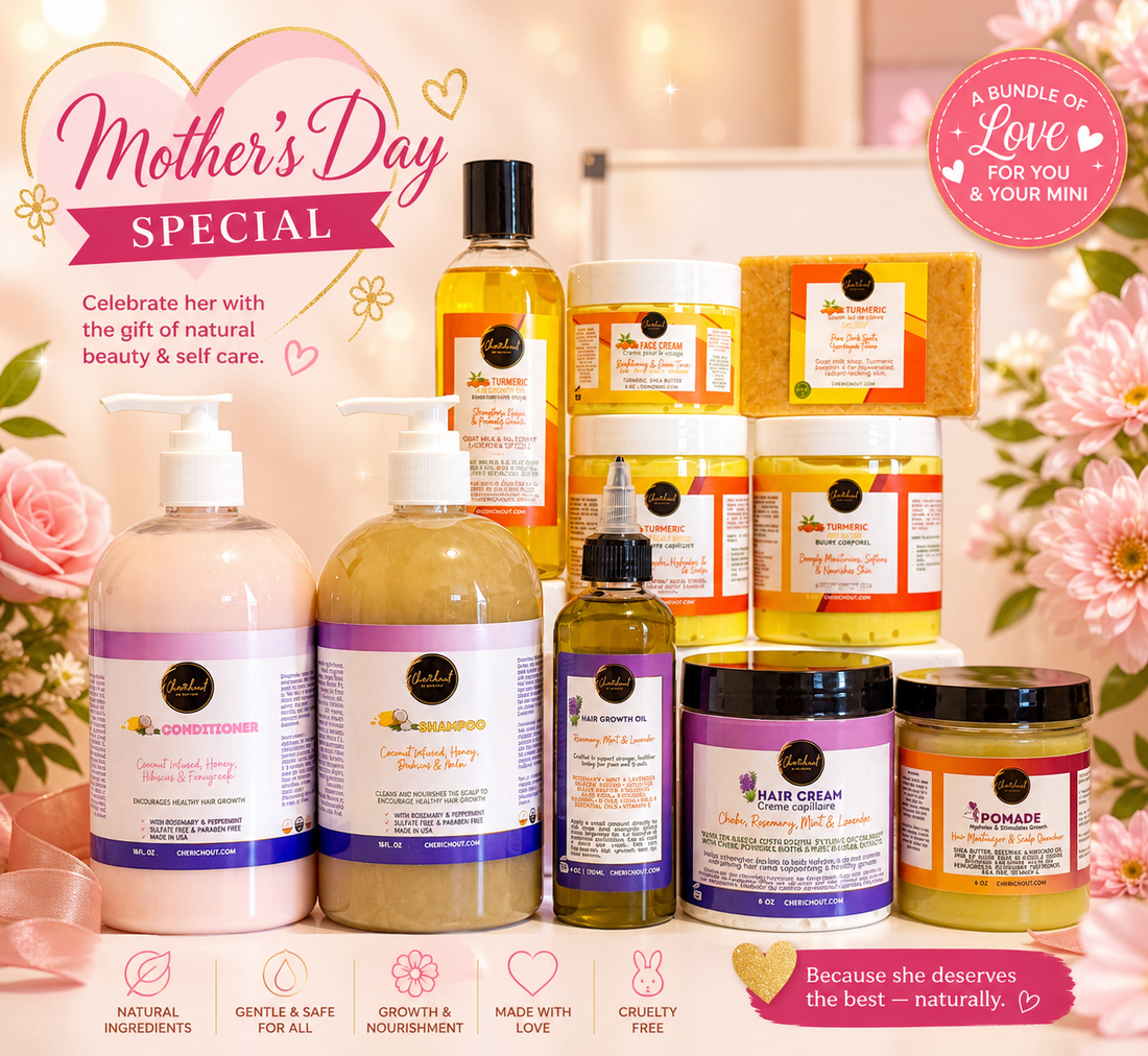 Hair and skin care sets