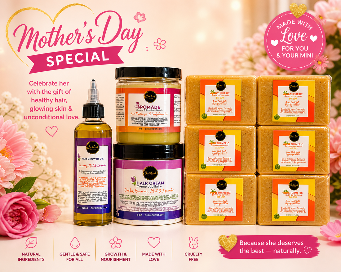 Glow &amp; Growth self care bundle