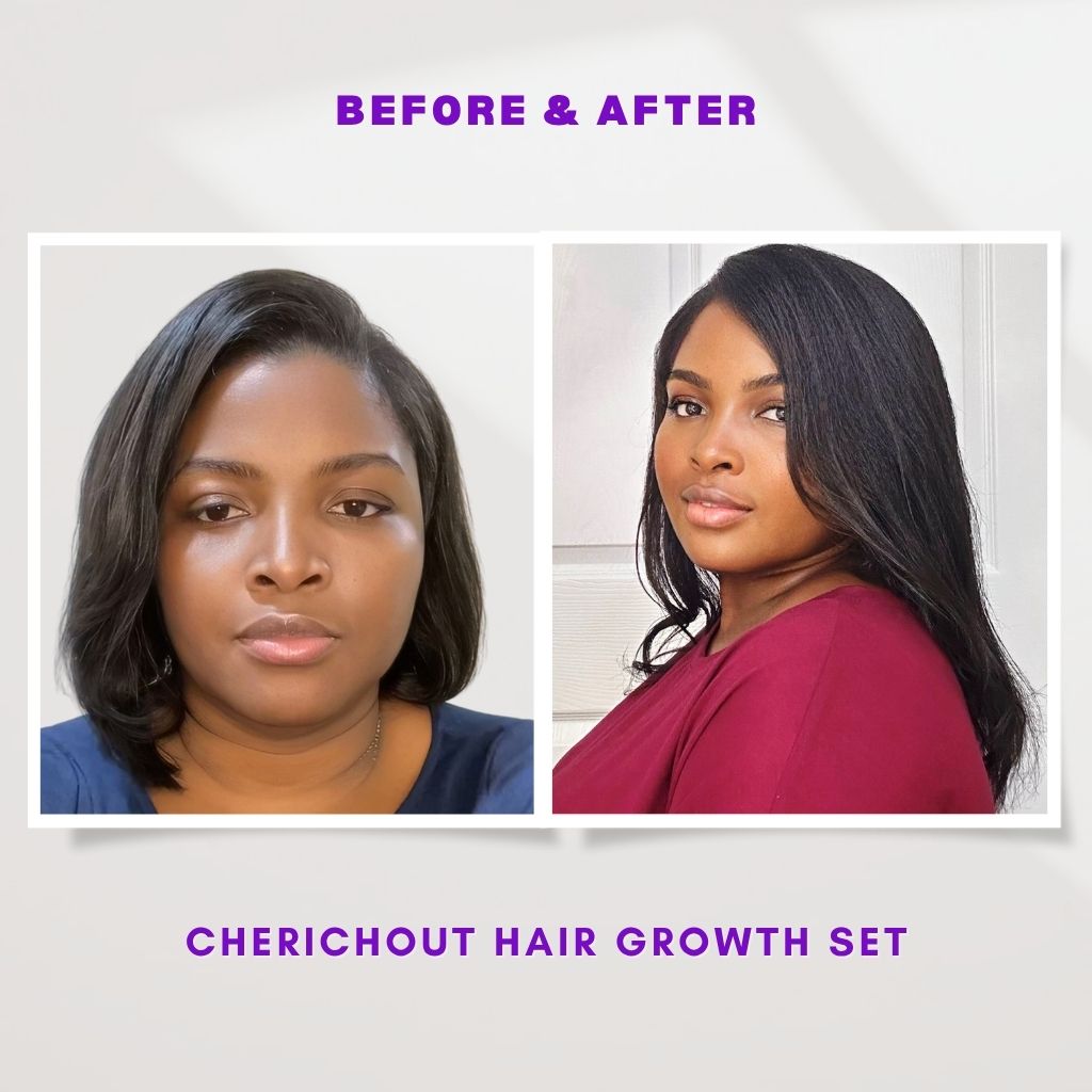 Hair growth set + gift