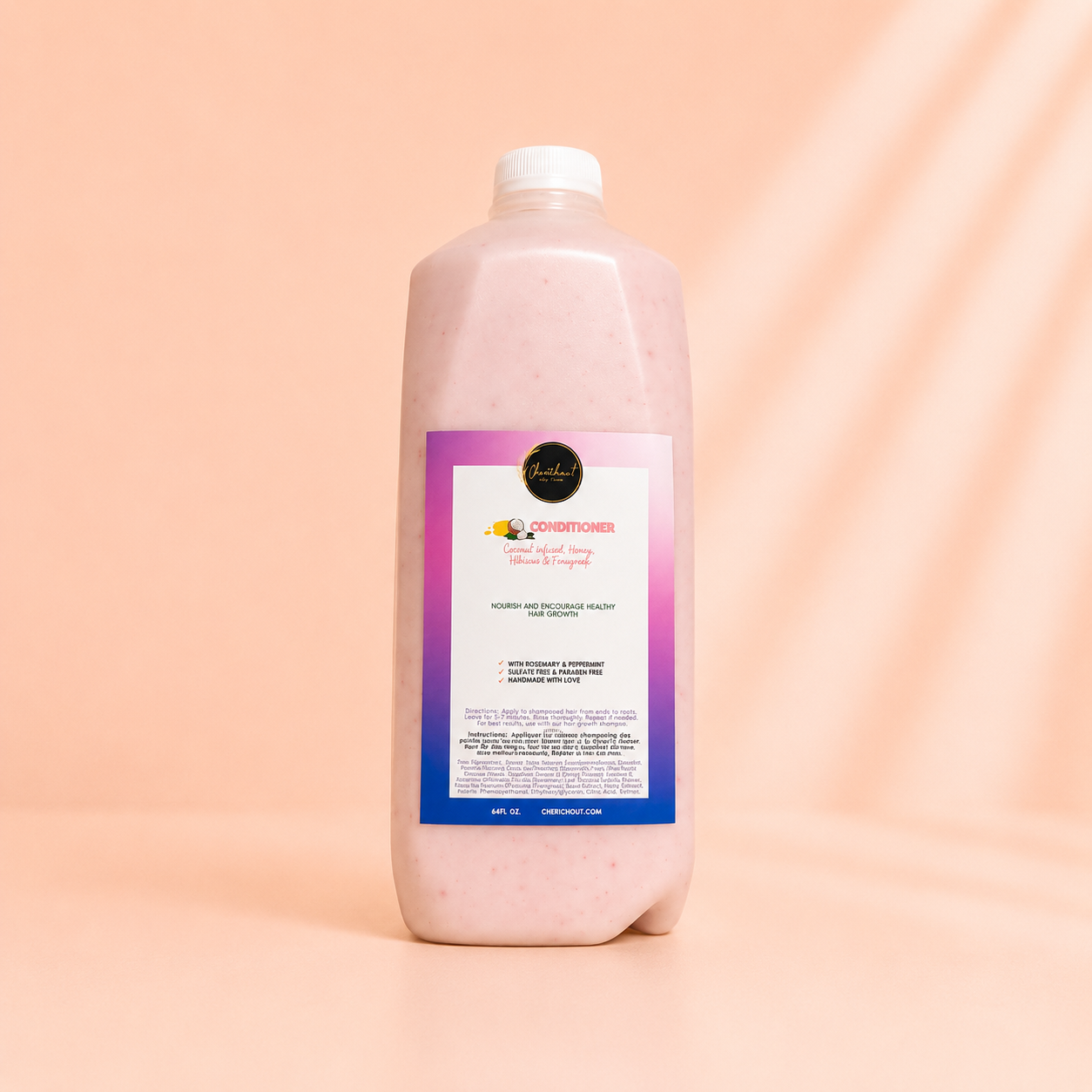 Conditioner for hair growth