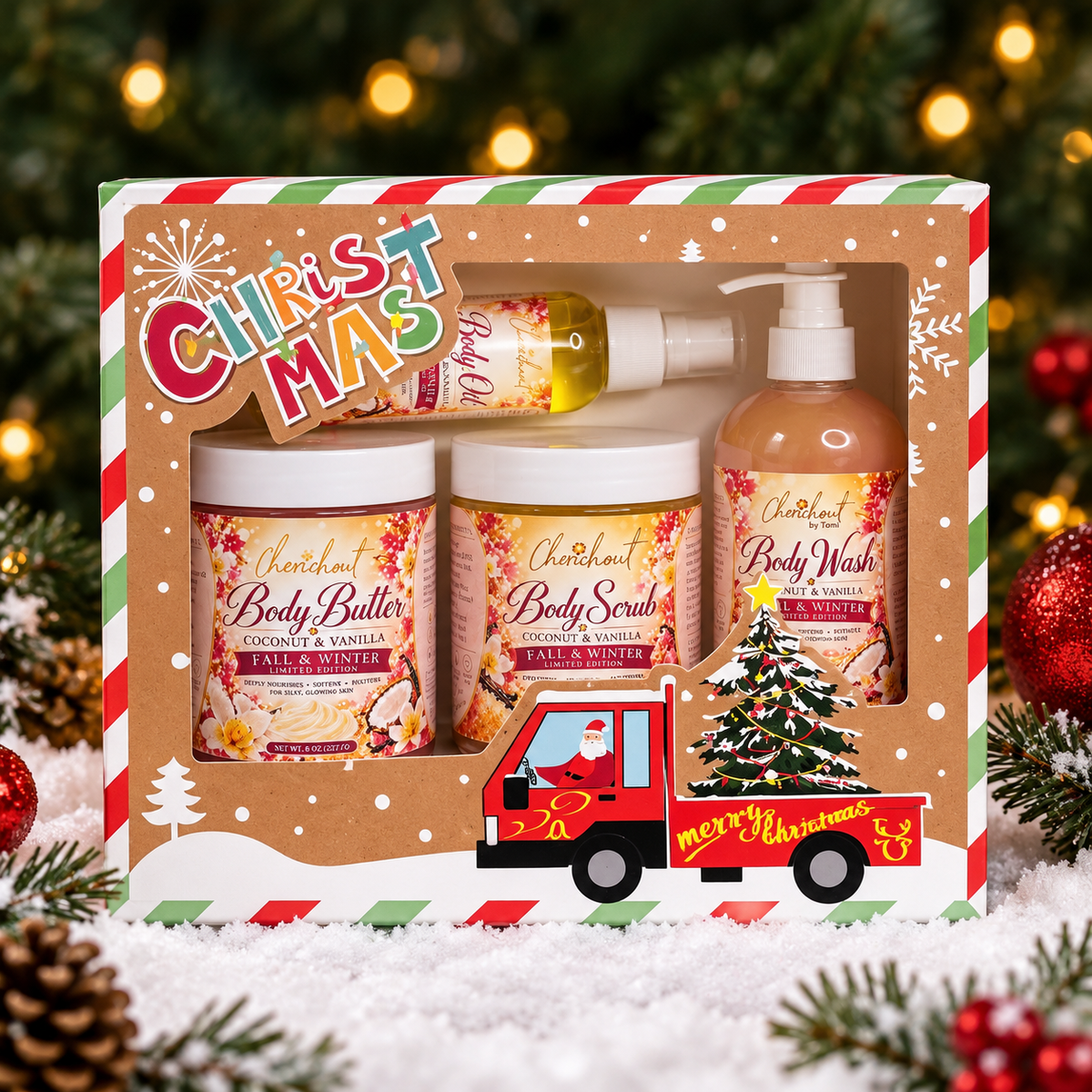 Body Care gift box - Limited edition