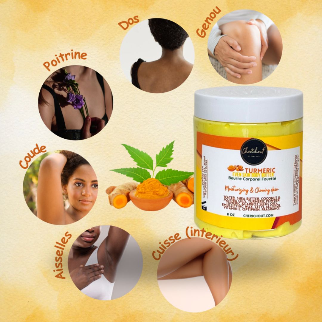 Turmeric Even Skin - Body Butter