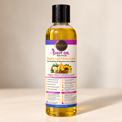 Hot oil treatment | Bain d’huile