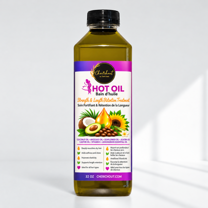 Hot oil treatment | Bain d’huile