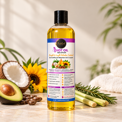 Hot oil treatment | Bain d’huile