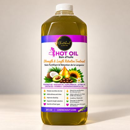Hot oil treatment | Bain d’huile