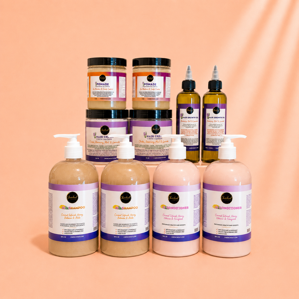 Double Hair growth essentials